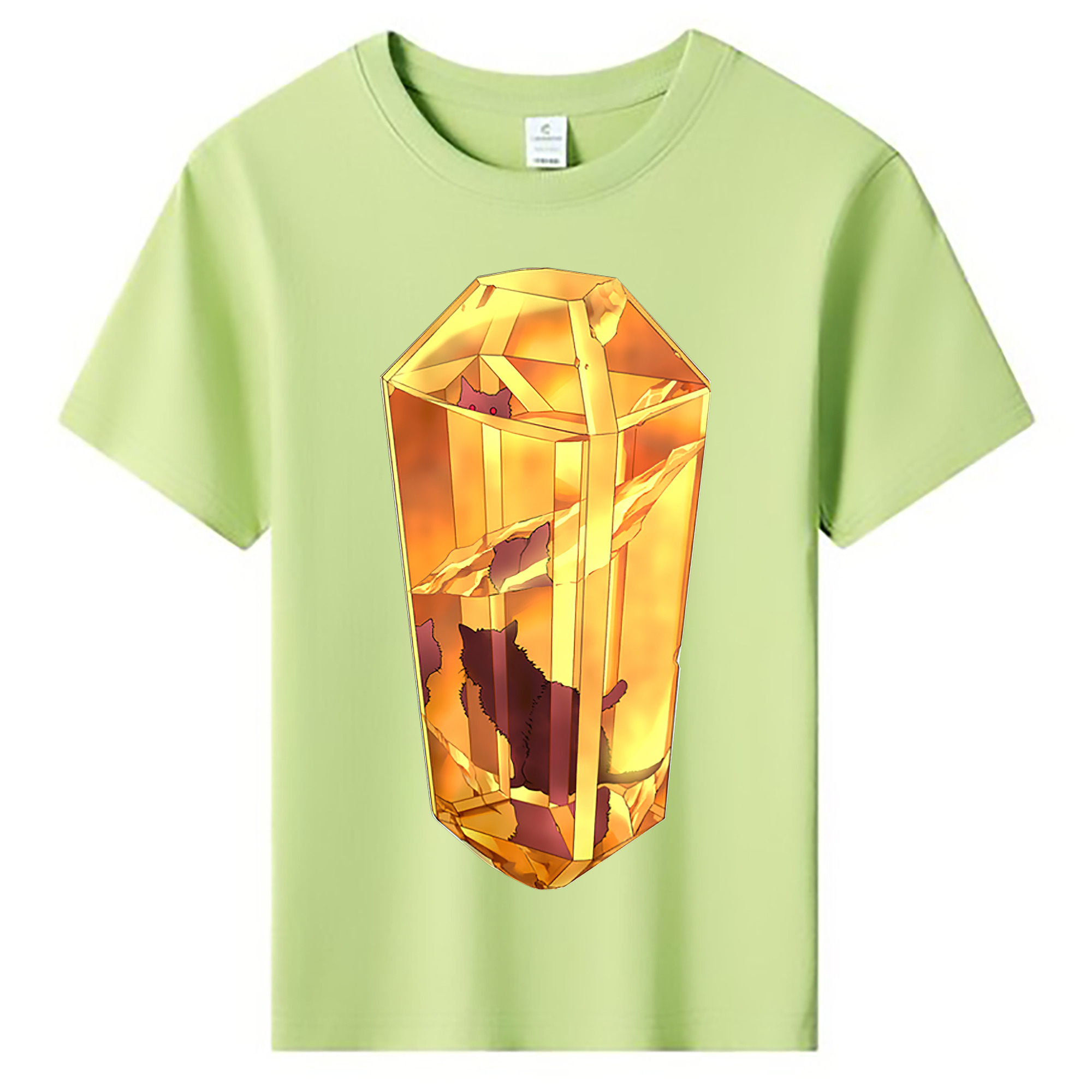 （画像用） 遊☆戯☆王 Yu-Gi-Oh! 綿100％キッズTシャツ（フロントプリント）